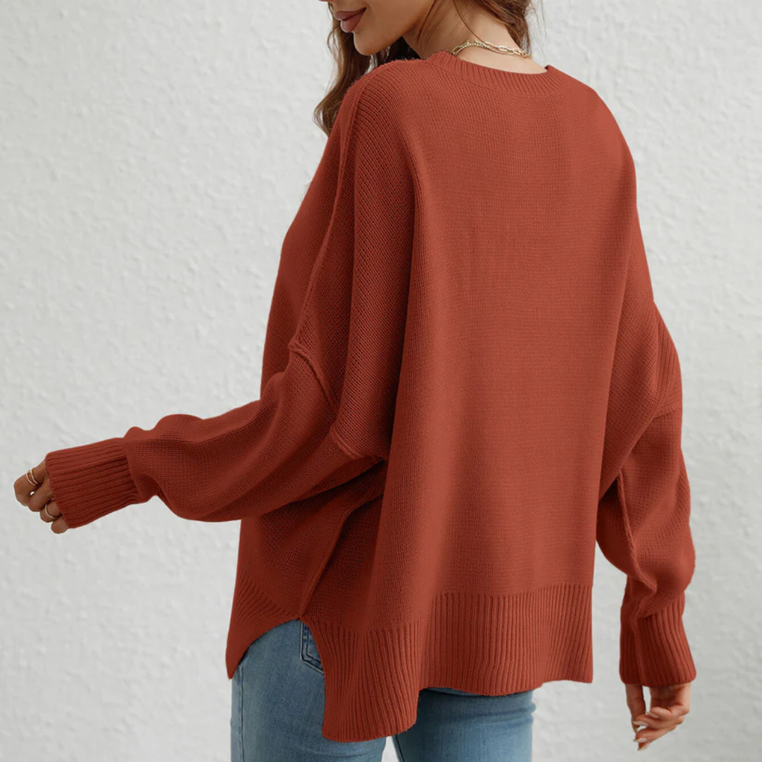 Kelly Pulli | Damenpullover in schlichtem Design