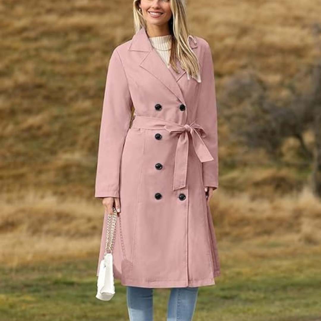 Alessandra Jacke | Eleganter Trenchcoat für Damen