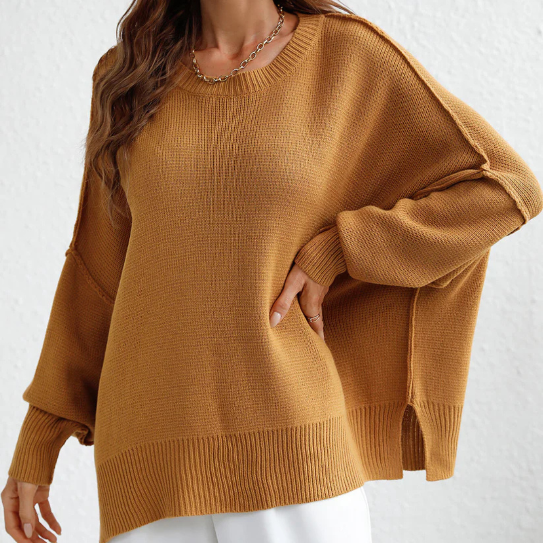 Kelly Pulli | Damenpullover in schlichtem Design