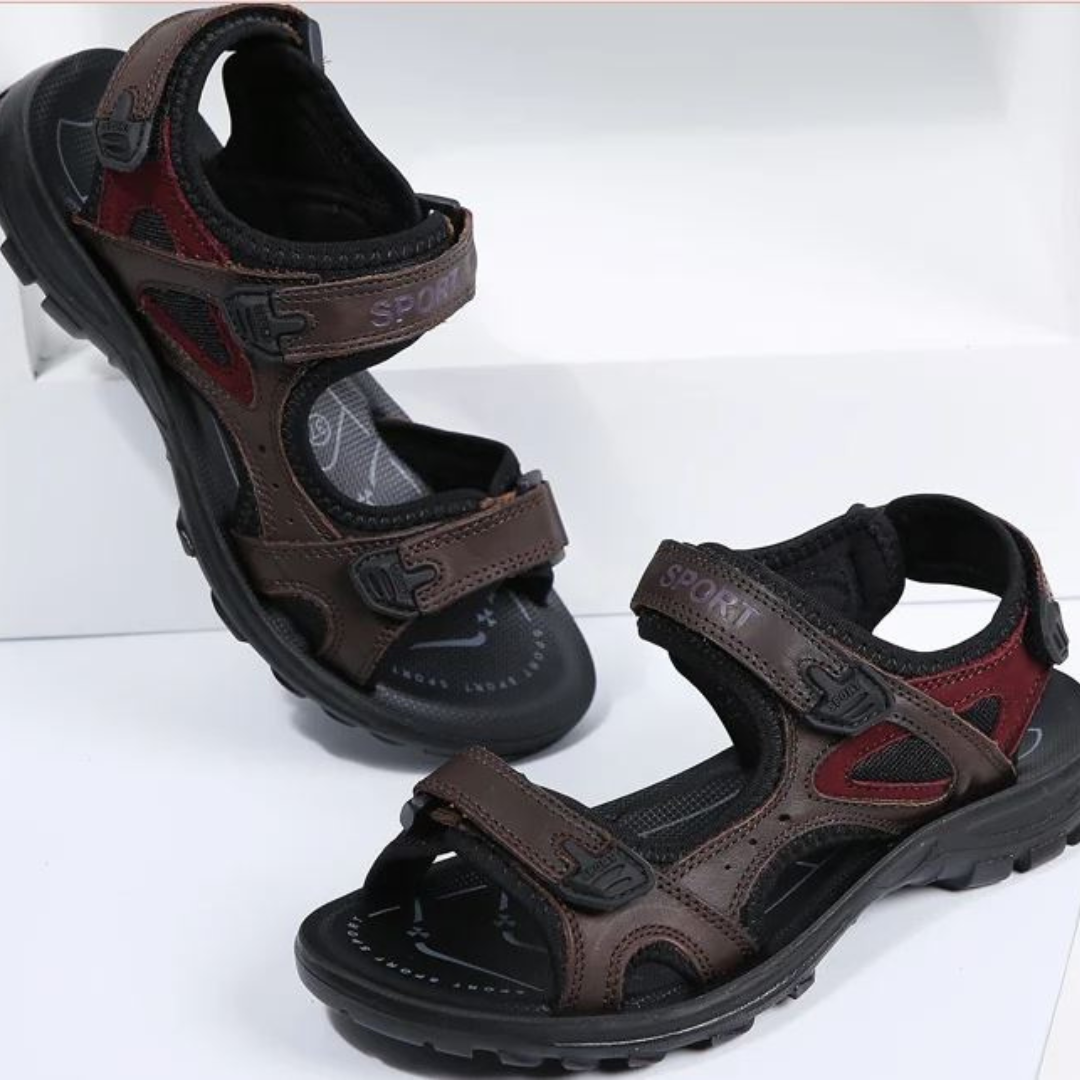 TrekToe Sandalen | Strapazierfähige Wandersandalen mit überlegenem Fußsupport