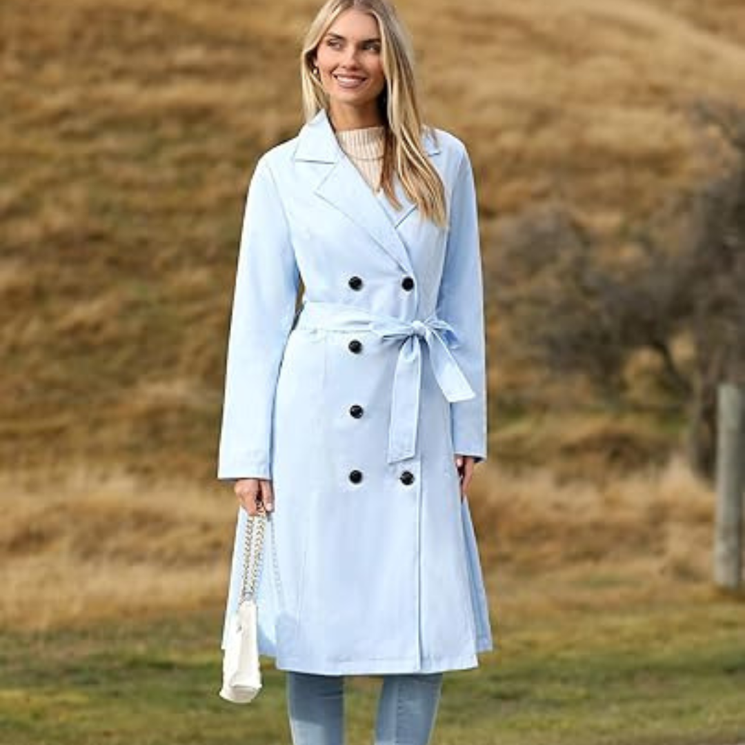 Alessandra Jacke | Eleganter Trenchcoat für Damen