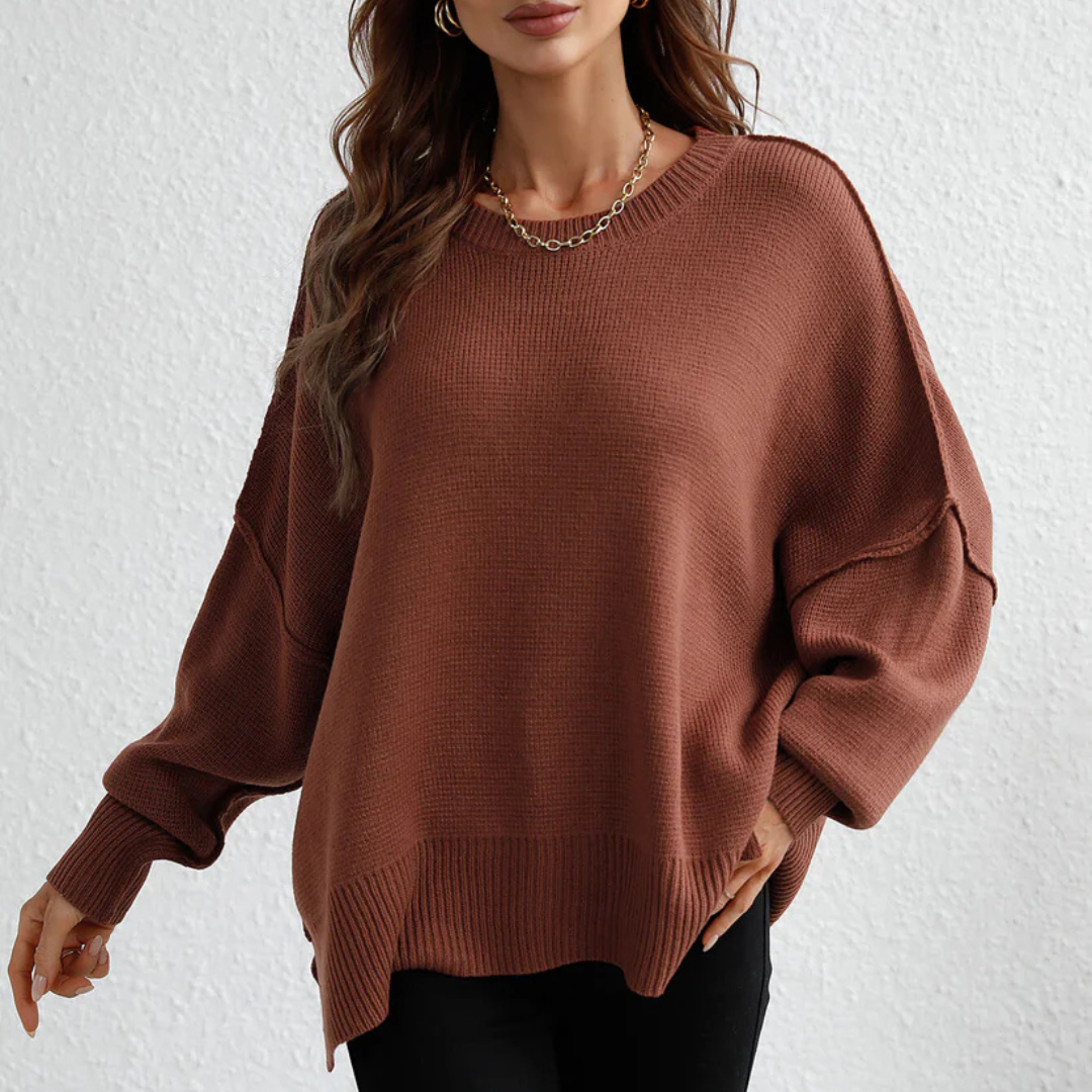 Kelly Pulli | Damenpullover in schlichtem Design