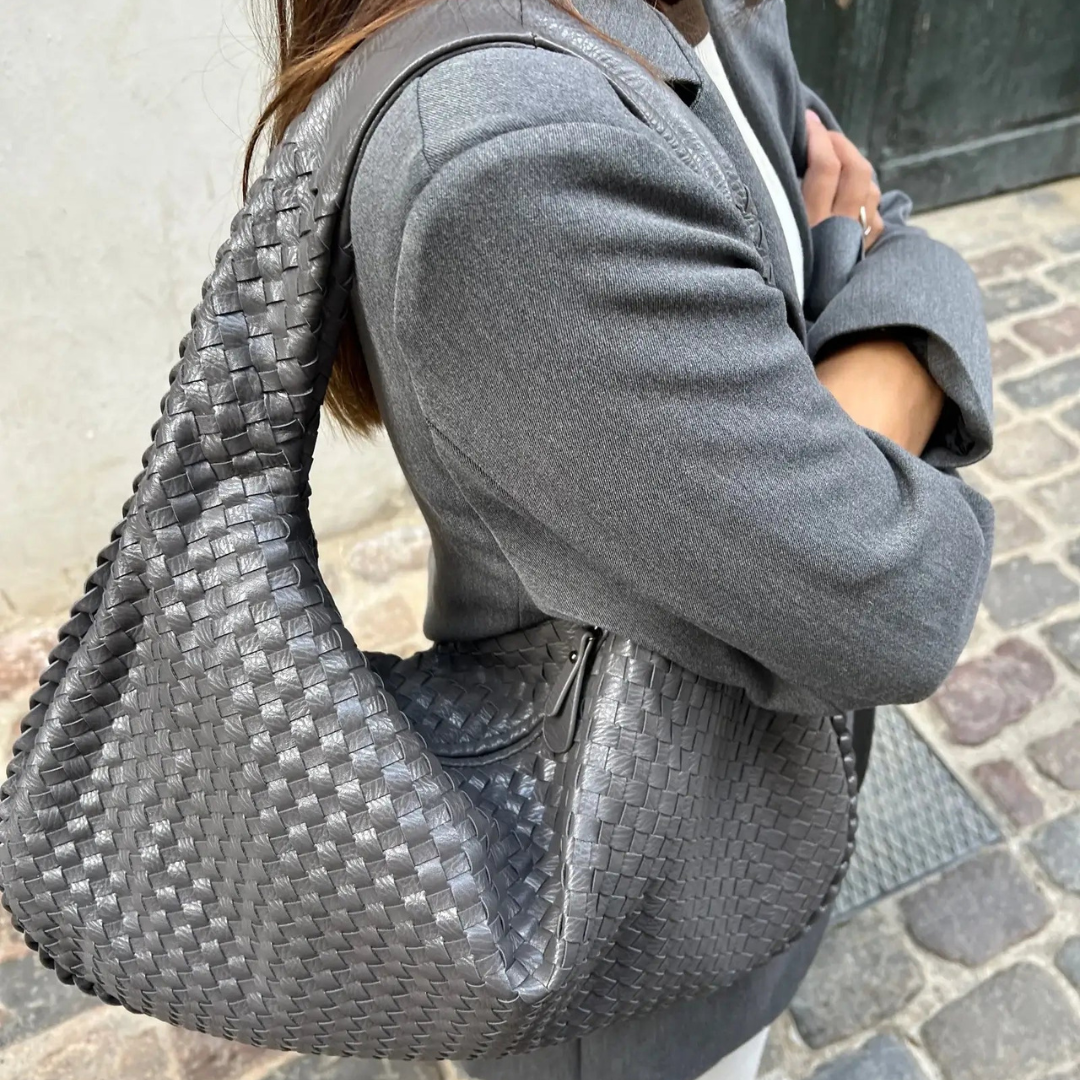 Large Jodie Tasche | Tasche Mittelgroße gewebte Handtaschen Trend 2024