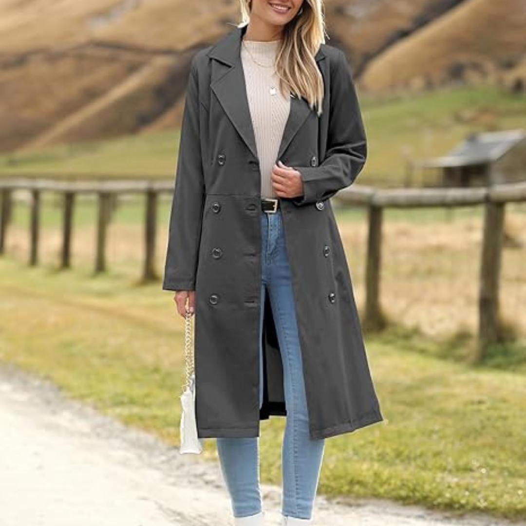 Alessandra Jacke | Eleganter Trenchcoat für Damen