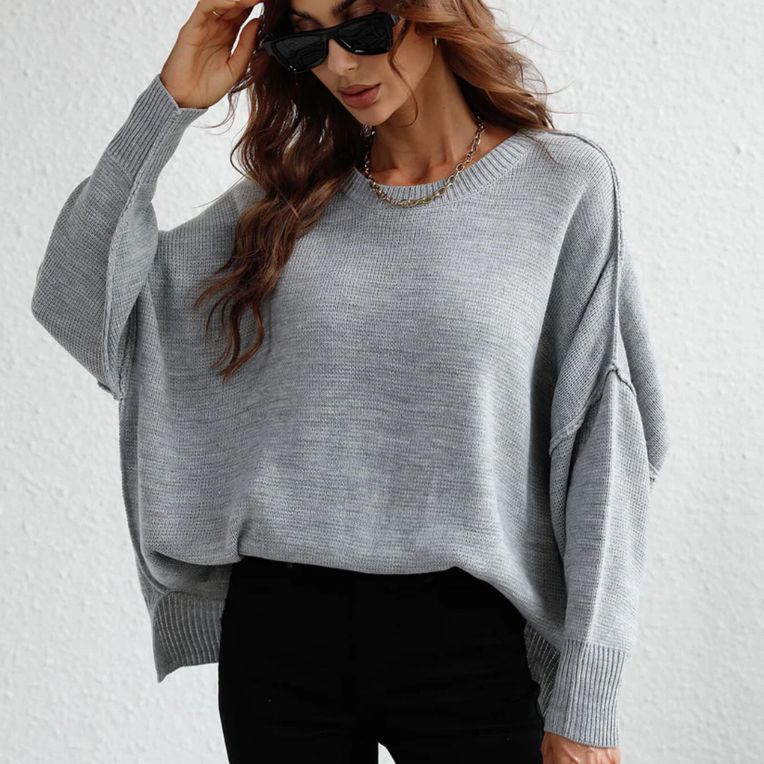 Kelly Pulli | Damenpullover in schlichtem Design