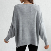 Kelly Pulli | Damenpullover in schlichtem Design