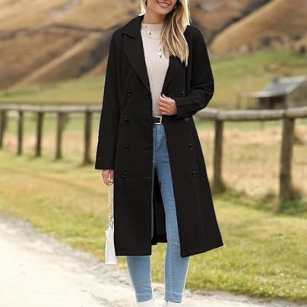 Alessandra Jacke | Eleganter Trenchcoat für Damen