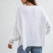 Kelly Pulli | Damenpullover in schlichtem Design