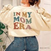 Mom Era Pullover | Rundhals-Sweatshirt für Damen