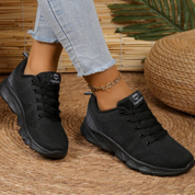 Hanna Sneakers | Sportliche Schnürsneaker mit rutschfester Sohle