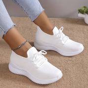 Bequeme Turnschuhe | Atmungsaktive Mesh Turnschuhe für Frauen