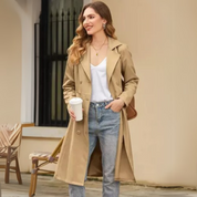 Alessandra Jacke | Eleganter Trenchcoat für Damen