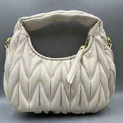 Brigitte Umhängetasche | Elegante Designer-Schultertasche in hochwertiger Qualität