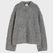 Zyna Mohairpulli | Luxuriöser, bequemer Mohair-Pulli für Damen