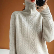 Lisen Strickoberteil | Warmer Damenpullover