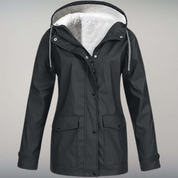 Lozenda Jacke | Warme, Elegante Regenjacke