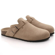 Boston Slippers | Herren Suede Old Money Stil Slipper, Elegant und Komfortabel