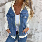 Hilda Denimjacke | Moderne Damenjacke aus Jeansstoff