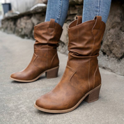 Western Damen stiefel | Westernstiefel Kurzstiefel für Frauen