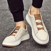 Zeha Slip-On-Sneaker | Modische Herrensneaker im Vintage-Stil