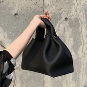 Clara Schulter Tasche | Elegante Retro-Umhängetasche aus PU-Leder für das Büro