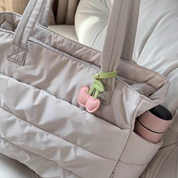 Lovy Puffertasche | Handtasche für Damen Ideal für den Alltag