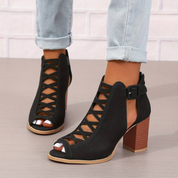 Sophia Absatzschuhe | Chunky Plateauschuhe für Damen