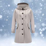 Duchess Windjacke | Wetterfeste Kapuzenjacke Damen