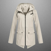 Anna Outdoorjacke | Modische Regenjacke