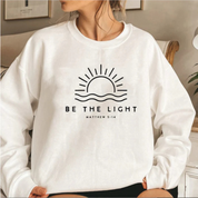 Hillel - Sweatshirt mit Print für Damen | Kuschelig Warm