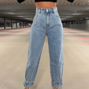 Anna Jeans | Vielseitige High Waist Denim-Hosen für den Sommer