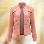 Amy Lederjacke | Klassische Damen Jacke aus Leder