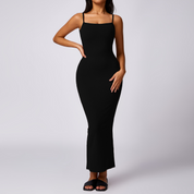 Frauen Cami Kleid | Stylisches Spaghetti-Träger Bodycon-Kleid