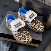 Annika Sneakers | Trendige Leopardenmuster Atmungsaktive Sneakers