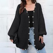 Charlotte Cardigan | Komfortable Strickjacke für Damen