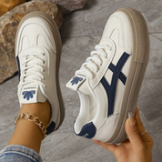 Franka Sneakers | Orthopädische Sneaker mit bequemer Komfortsohle für Damen