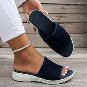 Ortho Relax | Stilvoll und Orthopädisch: Damen Slippers