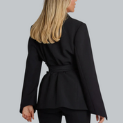 Krizza Blazer | Damenjacke mit Gürtel