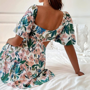 Quinta Kleid | Florales Flüstern: Leichte, luftige Sommerkleider