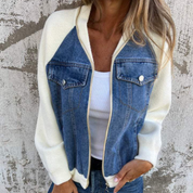 Hilda Denimjacke | Moderne Damenjacke aus Jeansstoff