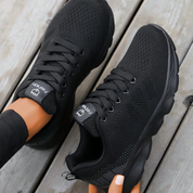 Hanna Sneakers | Sportliche Schnürsneaker mit rutschfester Sohle