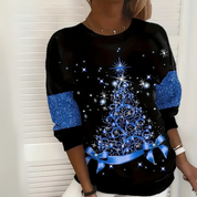 Tina Plus-Size Sweater | Lässiger Weihnachtssweater in Plus-Size