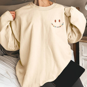 Mom Era Pullover | Rundhals-Sweatshirt für Damen