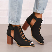 Sophia Absatzschuhe | Chunky Plateauschuhe für Damen