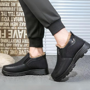 Bruno Stiefel | Warme Herren Winterstiefeletten mit rutschfester Sohle