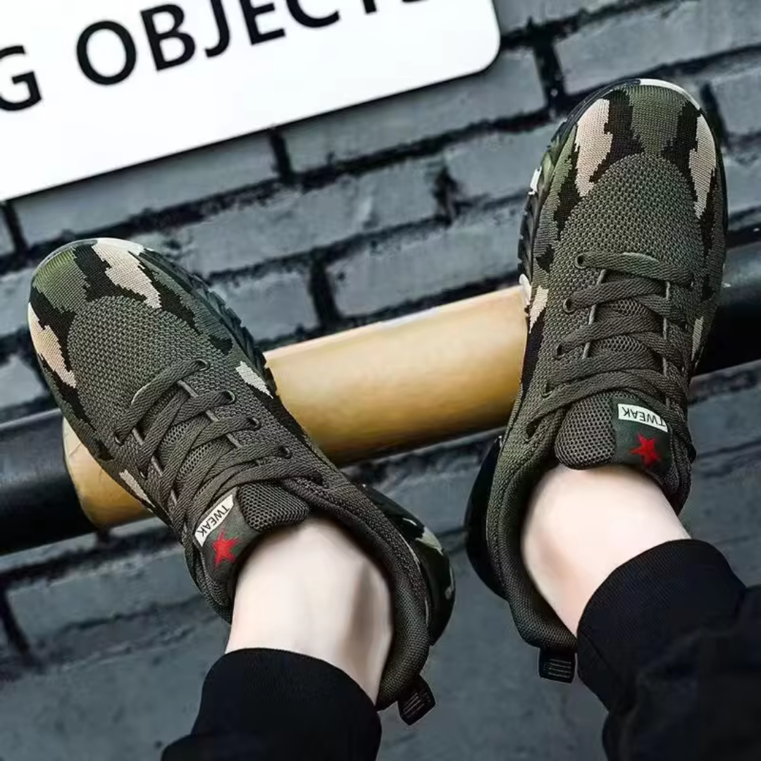 Camouflage Sneakers | Bequeme Eleganz: Trendige Damen Schuhe