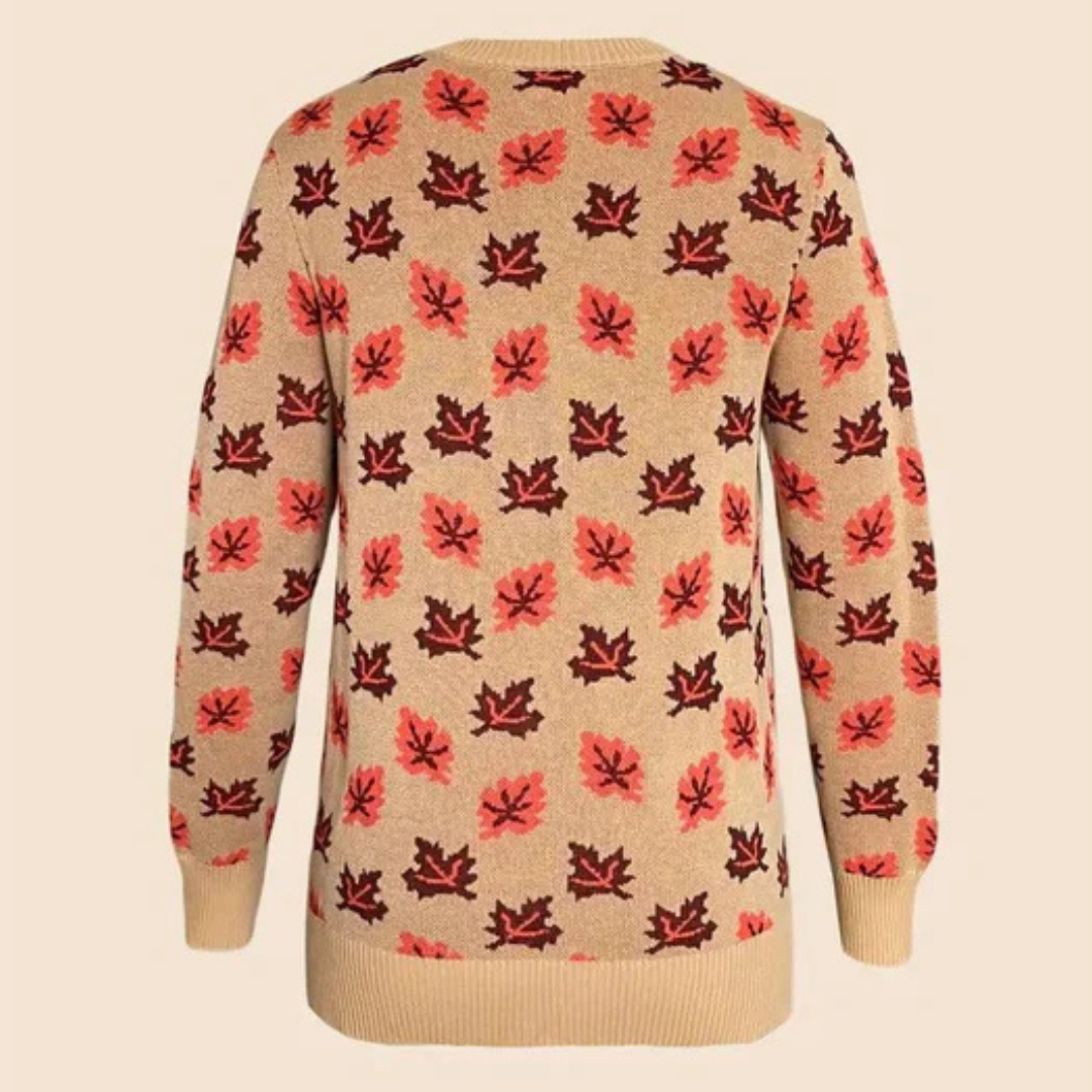 Elie Sweater | Vintage Langarm-Damenpullover