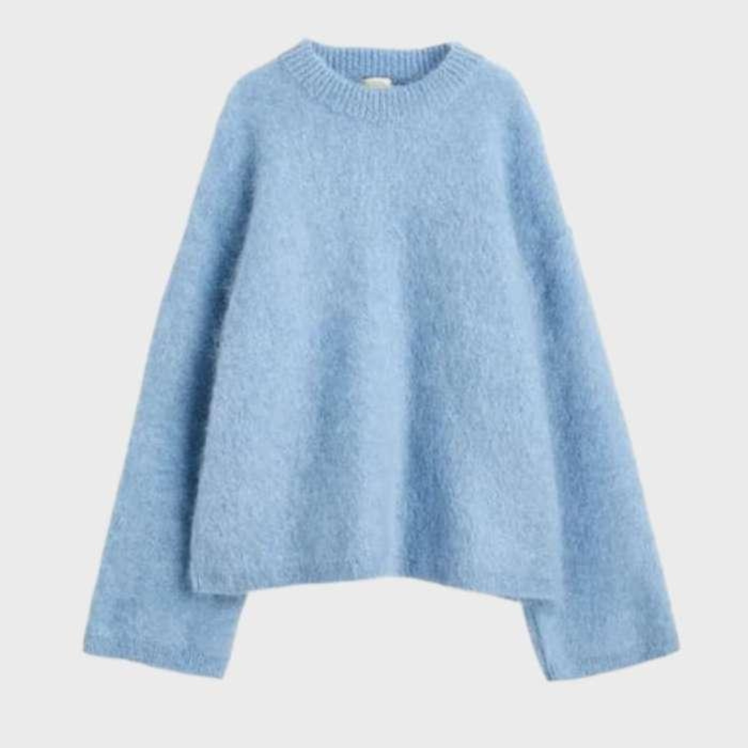 Zyna Mohairpulli | Luxuriöser, bequemer Mohair-Pulli für Damen