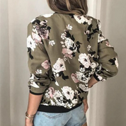 Blumenjacke | Damenjacke mit Floralmuster