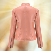 Amy Lederjacke | Klassische Damen Jacke aus Leder